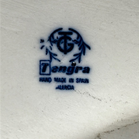 Vintage Tengra Porcelain Figurines. Handmade in Spain - Picture 6 of 8